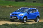 Ford Kuga 2.0 TDCI 136CV 4WD Trend Todo terreno Azul Mediterraneo Exterior Lateral-Frontal 5 puertas
