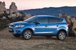 Ford Kuga Gama Kuga Gama Kuga Todo terreno Azul Mediterraneo Exterior Lateral-Frontal 5 puertas