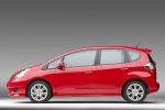 Honda Jazz Gama Jazz Executive Monovolumen Rojo Mil&aacute;n S&oacute;lido Exterior Lateral 5 puertas