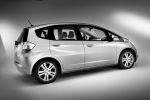Honda Jazz 1.4 i-VTEC 99 CV Luxury Monovolumen Plata Alaska Exterior Lateral-Posterior 5 puertas