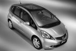 Honda Jazz 1.4 i-VTEC 99 CV Luxury Monovolumen Plata Alaska Exterior Cenital-Lateral-Frontal 5 puertas