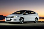 Honda Insight 1.3 SOHC i-VTEC Executive Turismo Blanco Spectrum Perlado Exterior Lateral-Frontal 5 puertas