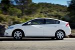 Honda Insight 1.3 SOHC i-VTEC Executive Turismo Blanco Spectrum Perlado Exterior Lateral 5 puertas