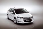 Honda Insight 1.3 SOHC i-VTEC Executive Turismo Blanco Spectrum Perlado Exterior Frontal-Lateral-Cenital 5 puertas