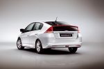 Honda Insight 1.3 SOHC i-VTEC Executive Turismo Blanco Spectrum Perlado Exterior Posterior-Lateral 5 puertas