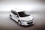 Honda Insight 1.3 SOHC i-VTEC Executive Turismo Blanco Spectrum Perlado Exterior Frontal-Lateral-Cenital 5 puertas