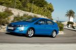 Honda Insight 1.3 SOHC i-VTEC Executive Turismo Azul Cerulean Exterior Lateral-Frontal 5 puertas
