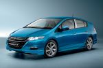 Honda Insight 1.3 SOHC i-VTEC Executive Turismo Azul Cerulean Exterior Lateral-Frontal 5 puertas