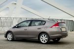 Honda Insight 1.3 SOHC i-VTEC Executive Turismo Gris Pulido Metalizado Exterior Lateral-Posterior 5 puertas