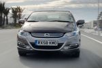 Honda Insight 1.3 SOHC i-VTEC Executive Turismo Gris Pulido Metalizado Exterior Frontal 5 puertas