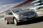 Honda Insight 1.3 SOHC i-VTEC Executive Turismo Gris Pulido Metalizado Exterior Frontal-Lateral 5 puertas