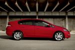 Honda Insight 1.3 SOHC i-VTEC Executive Turismo Rojo Mil&aacute;n S&oacute;lido Exterior Lateral 5 puertas
