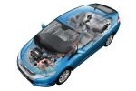 Honda Insight 1.3 SOHC i-VTEC Turismo T&eacute;cnica Radiograf&iacute;a 5 puertas