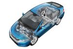 Honda Insight 1.3 SOHC i-VTEC Turismo T&eacute;cnica Radiograf&iacute;a 5 puertas