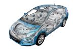 Honda Insight 1.3 SOHC i-VTEC Turismo T&eacute;cnica Radiograf&iacute;a 5 puertas