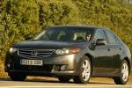 Honda Accord 2.2 i-DTEC 150 CV (2008) Luxury Turismo Gris volcano metalizado Exterior Frontal-Lateral 4 puertas