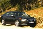 Honda Accord 2.2 i-DTEC 150 CV (2008) Luxury Turismo Gris volcano metalizado Exterior Lateral-Frontal 4 puertas