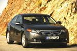 Honda Accord 2.2 i-DTEC 150 CV (2008) Luxury Turismo Gris volcano metalizado Exterior Frontal-Lateral 4 puertas