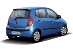 Hyundai i10 Gama i10 Comfort Turismo Alphine Blue Exterior Lateral-Posterior 5 puertas