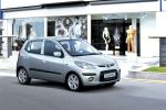 Hyundai i10 Gama i10 Style Turismo Sleek Silver Exterior Lateral-Frontal 5 puertas