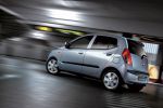 Hyundai i10 Gama i10 Style Turismo Sleek Silver Exterior Lateral-Posterior 5 puertas