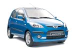 Hyundai i10 Gama i10 Style Turismo Alphine Blue Exterior Frontal-Lateral 5 puertas