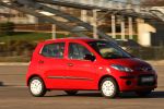Hyundai i10 Gama i10 Comfort Turismo Electric Red Exterior Lateral-Posterior 5 puertas