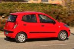 Hyundai i10 Gama i10 Comfort Turismo Electric Red Exterior Lateral-Posterior 5 puertas