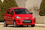 Hyundai i10 Gama i10 Comfort Turismo Electric Red Exterior Frontal-Lateral 5 puertas