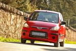 Hyundai i10 Gama i10 Comfort Turismo Electric Red Exterior Frontal-Lateral 5 puertas