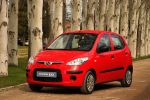 Hyundai i10 Gama i10 Comfort Turismo Electric Red Exterior Frontal-Lateral 5 puertas