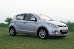 Hyundai i20 Gama i20 Turismo Sleek Silver Exterior Lateral-Frontal 5 puertas