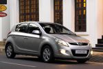 Hyundai i20 Gama i20 Turismo Sleek Silver Exterior Lateral-Frontal 5 puertas