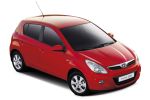 Hyundai i20 Gama i20 Turismo Electric Red Exterior Cenital-Lateral-Frontal 5 puertas