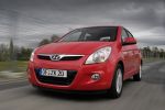 Hyundai i20 Gama i20 Turismo Electric Red Exterior Frontal-Lateral 5 puertas