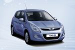 Hyundai i20 Blue Turismo Ice blue Exterior Frontal-Lateral 5 puertas