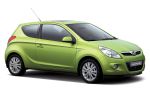 Hyundai i20 Gama i20 Turismo Electric Green TK Exterior Lateral-Frontal