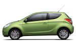 Hyundai i20 Gama i20 Turismo Electric Green TK Exterior Lateral