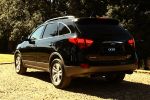 Hyundai ix55 Gama ix55 VGT Todo terreno Ebony Black Exterior Lateral-Posterior 5 puertas