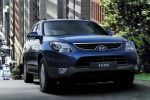Hyundai ix55 Gama ix55 VGT Todo terreno Blue Onyx Exterior Frontal-Lateral 5 puertas
