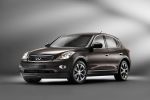 Infiniti EX 37 Gama EX Todo terreno Dark Currant Exterior Lateral-Frontal 5 puertas