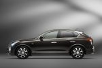 Infiniti EX 37 Gama EX Todo terreno Dark Currant Exterior Lateral 5 puertas