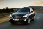 Infiniti EX 37 Gama EX Todo terreno Dark Currant Exterior Frontal-Lateral 5 puertas