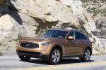 Infiniti FX Gama FX (modelo a la venta en EE.UU) Gama FX (modelo a la venta en EE.UU) Todo terreno Mojave Copper Exterior Lateral-Frontal 5 puertas