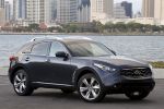 Infiniti FX Gama FX (modelo a la venta en EE.UU) Gama FX (modelo a la venta en EE.UU) Todo terreno Blue Slate Exterior Lateral-Frontal 5 puertas