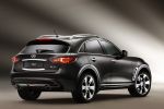 Infiniti FX 37 S Todo terreno Black Obsidian Exterior Lateral-Posterior 5 puertas