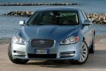 Jaguar XF Gama XF Gama XF Turismo Azure blue Exterior Frontal-Lateral 4 puertas