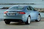 Jaguar XF Gama XF Gama XF Turismo Azure blue Exterior Posterior-Lateral 4 puertas