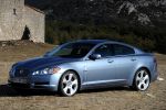Jaguar XF 5.0 V8 Gama XF Turismo Spectrum blue Exterior Frontal-Lateral 4 puertas