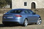 Jaguar XF 5.0 V8 Gama XF Turismo Spectrum blue Exterior Posterior-Lateral 4 puertas